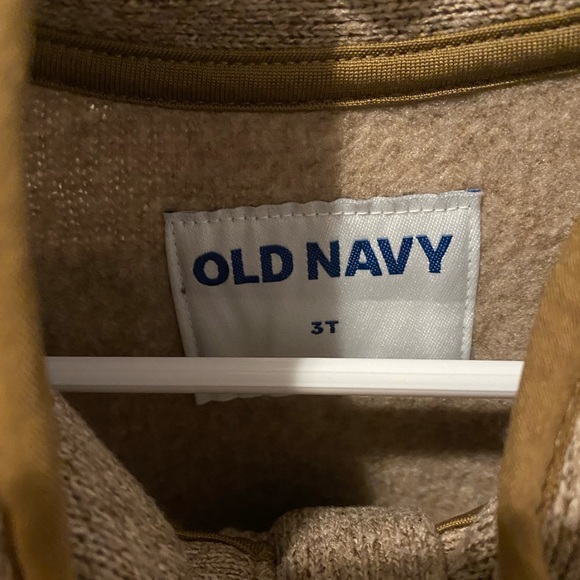3T Old Navy 3/4 zip sweater with pockets. - Picture 4 of 4